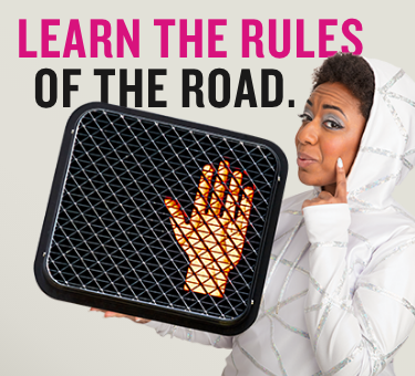 Learn the Rules of the Road